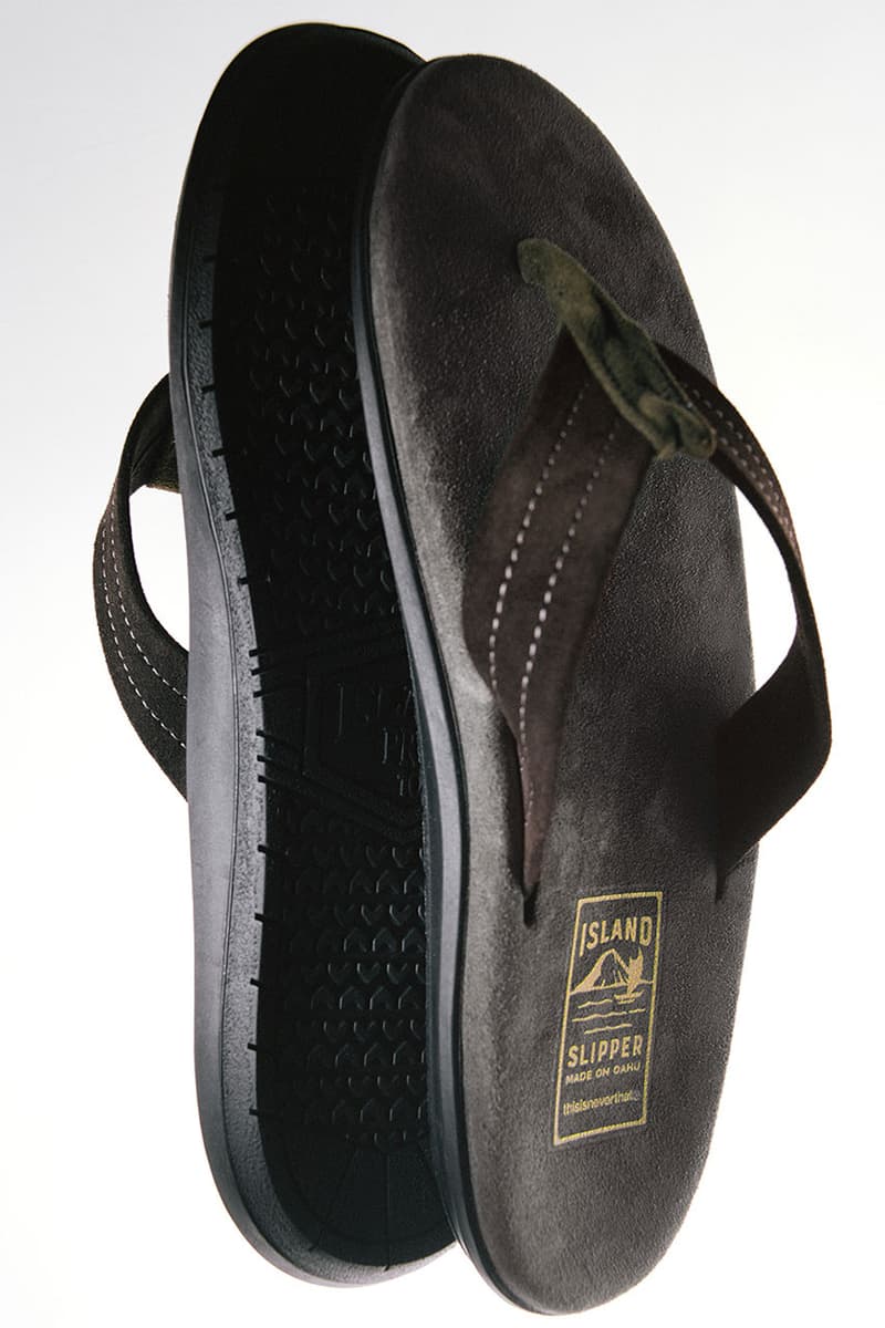 ディスイズネバーザットがハワイ発のビーチサンダルブランド アイランドスリッパとのコラボアイテムを発売 thisisneverthat island slipper collb pb203 release info