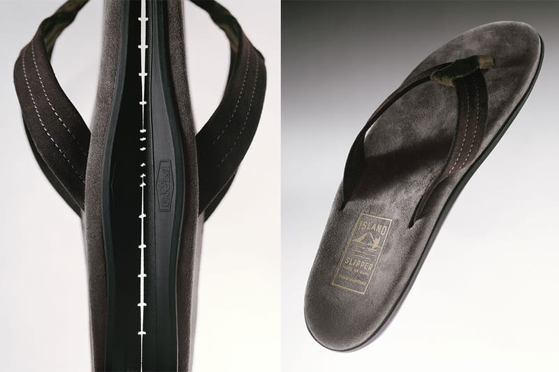 thisisneverthat がハワイ発のビーチサンダルブランド Island Slipper とのコラボアイテムを発売