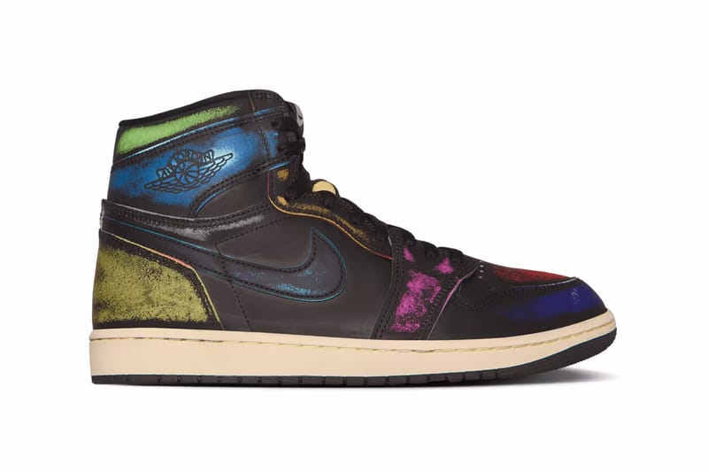 Air Jordan 1 High OG に“自己表現”をテーマにした新作 “Black and Muslin” が登場