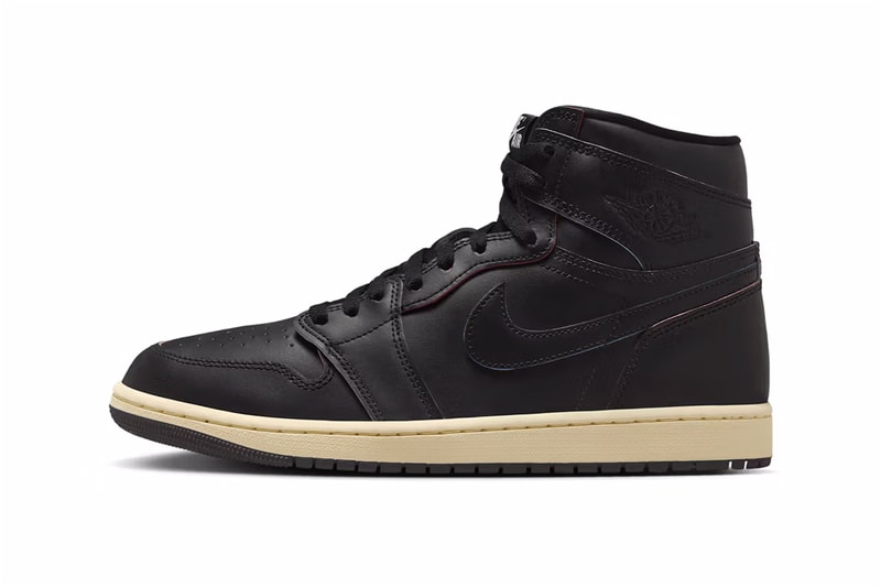 エア ジョーダン 1 ハイ OG に“自己表現”をテーマにした新作 “ブラック アンド ムスリン” が登場 Air Jordan 1 High OG Black and Muslin relase info