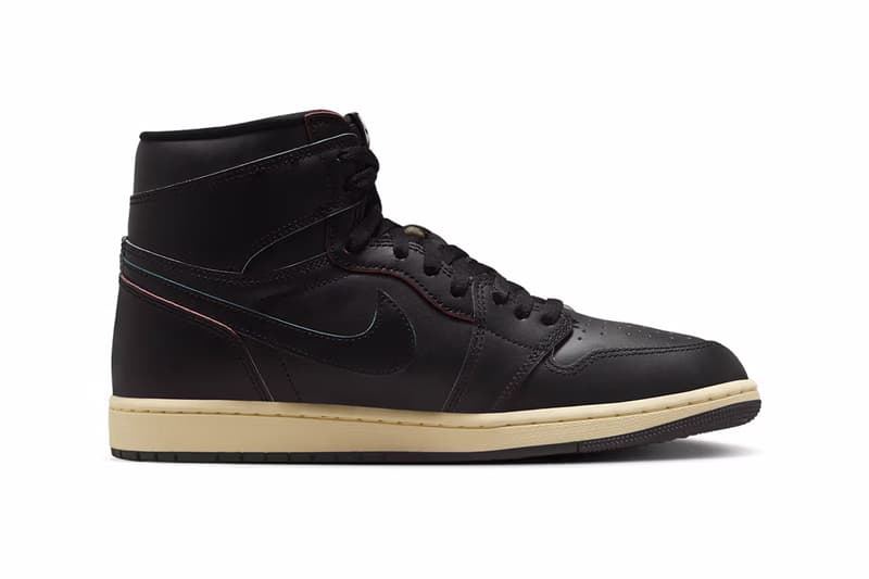 エア ジョーダン 1 ハイ OG に“自己表現”をテーマにした新作 “ブラック アンド ムスリン” が登場 Air Jordan 1 High OG Black and Muslin relase info