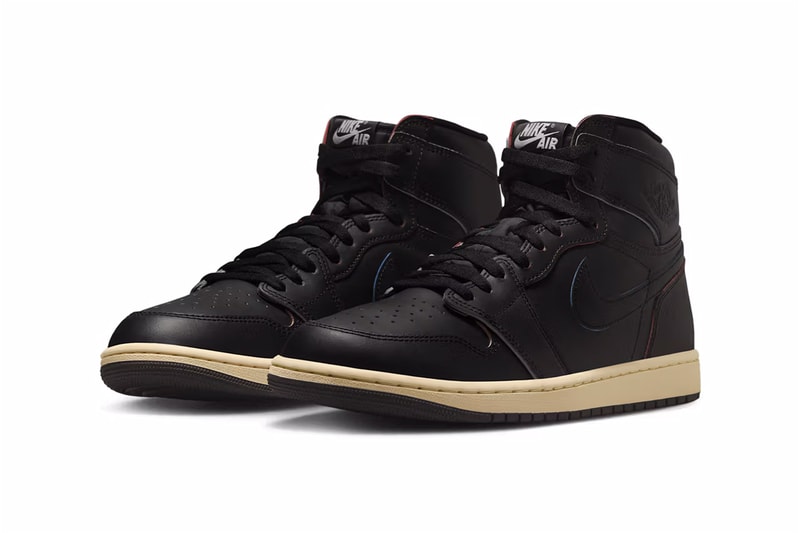 エア ジョーダン 1 ハイ OG に“自己表現”をテーマにした新作 “ブラック アンド ムスリン” が登場 Air Jordan 1 High OG Black and Muslin relase info