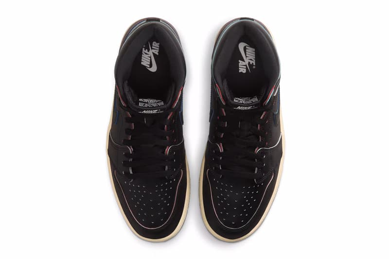 エア ジョーダン 1 ハイ OG に“自己表現”をテーマにした新作 “ブラック アンド ムスリン” が登場 Air Jordan 1 High OG Black and Muslin relase info