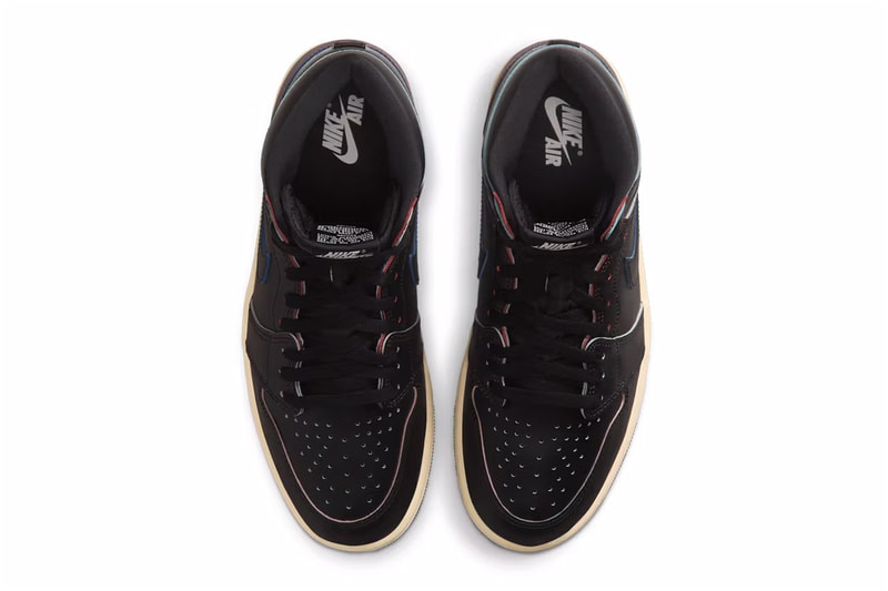 エア ジョーダン 1 ハイ OG に“自己表現”をテーマにした新作 “ブラック アンド ムスリン” が登場 Air Jordan 1 High OG Black and Muslin relase info