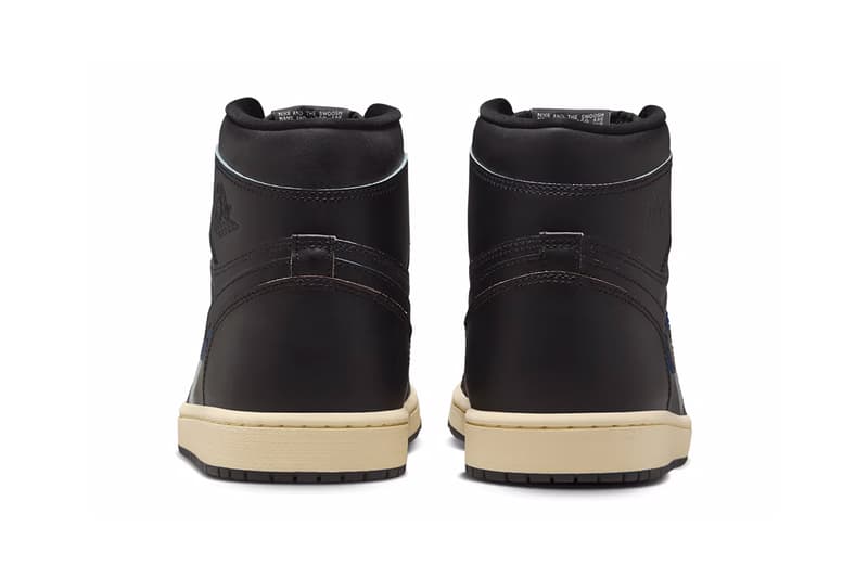 エア ジョーダン 1 ハイ OG に“自己表現”をテーマにした新作 “ブラック アンド ムスリン” が登場 Air Jordan 1 High OG Black and Muslin relase info