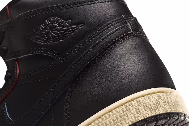 エア ジョーダン 1 ハイ OG に“自己表現”をテーマにした新作 “ブラック アンド ムスリン” が登場 Air Jordan 1 High OG Black and Muslin relase info