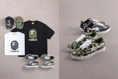 BAPE® x CLOT の最新コラボコレクションが到着