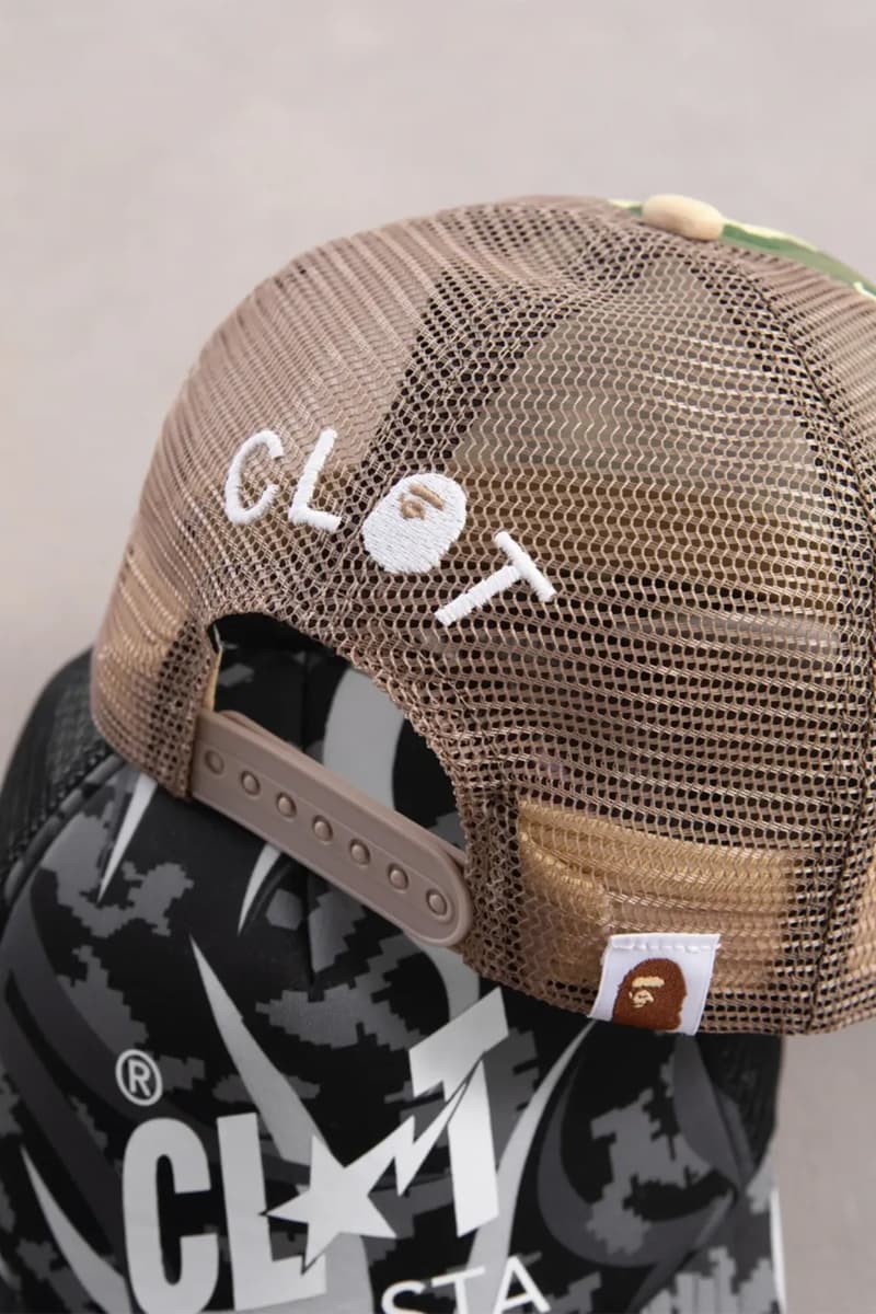 ベイプ  x クロットの最新コラボコレクションが到着 BAPE®  CLOT 2025 summer release info