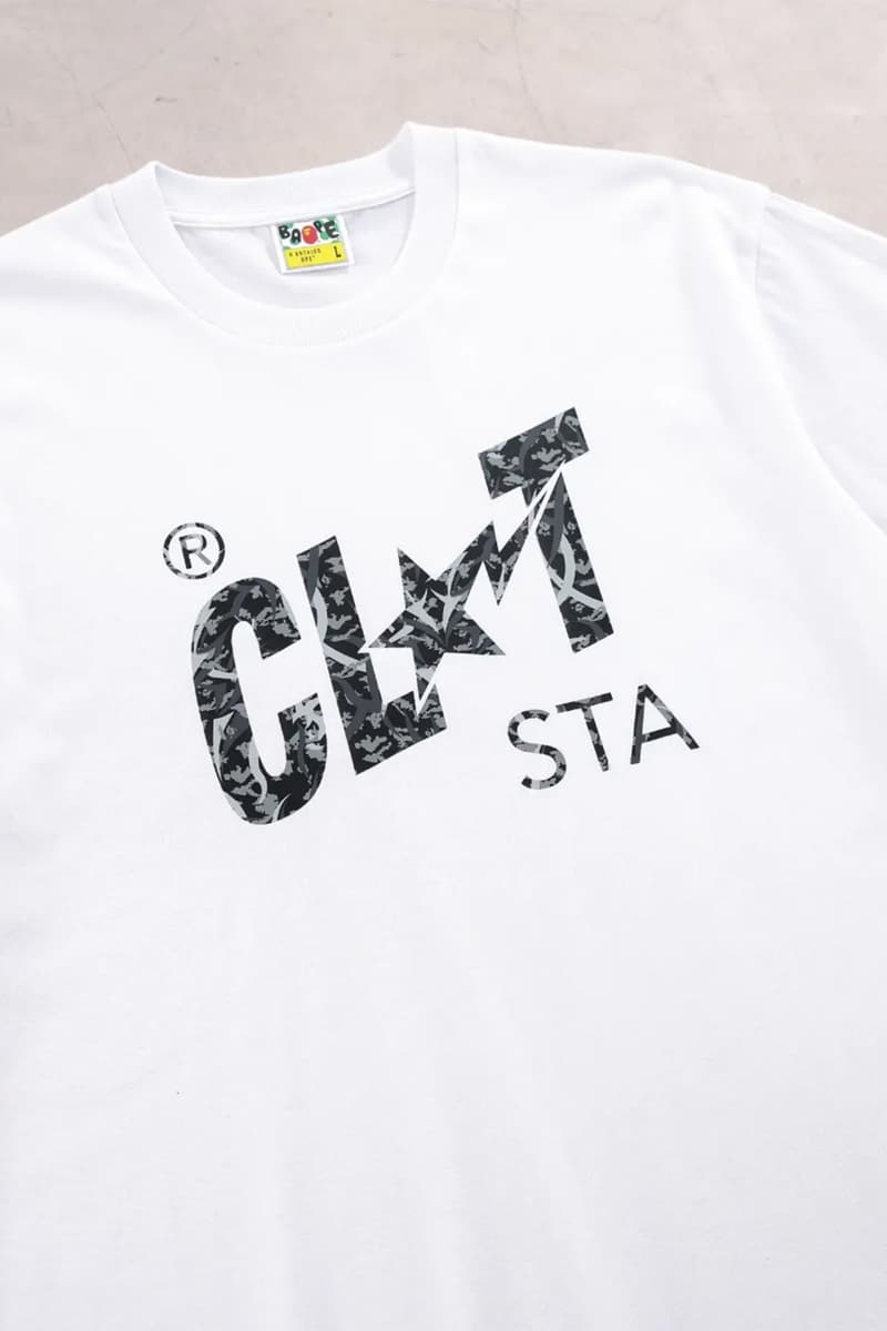 ベイプ  x クロットの最新コラボコレクションが到着 BAPE®  CLOT 2025 summer release info