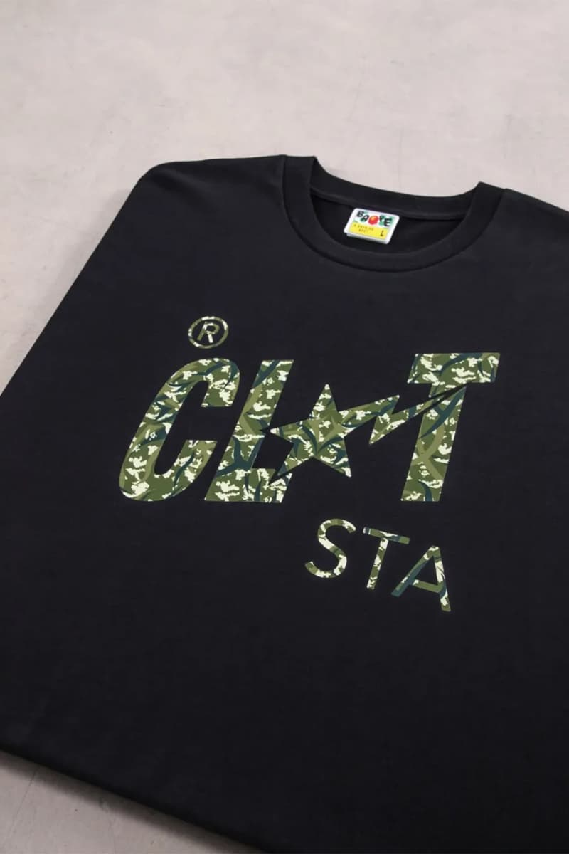 ベイプ  x クロットの最新コラボコレクションが到着 BAPE®  CLOT 2025 summer release info