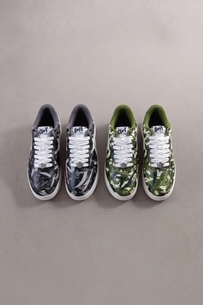 ベイプ  x クロットの最新コラボコレクションが到着 BAPE®  CLOT 2025 summer release info