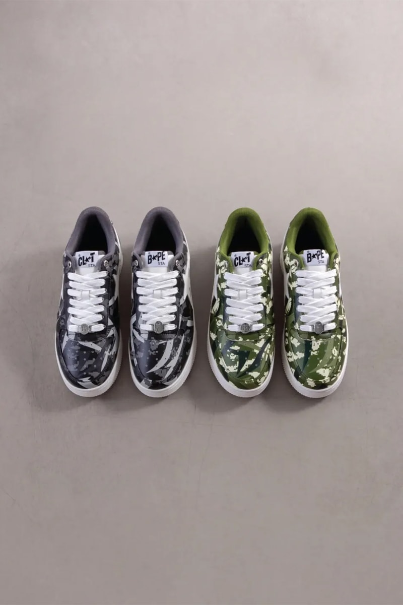 ベイプ  x クロットの最新コラボコレクションが到着 BAPE®  CLOT 2025 summer release info