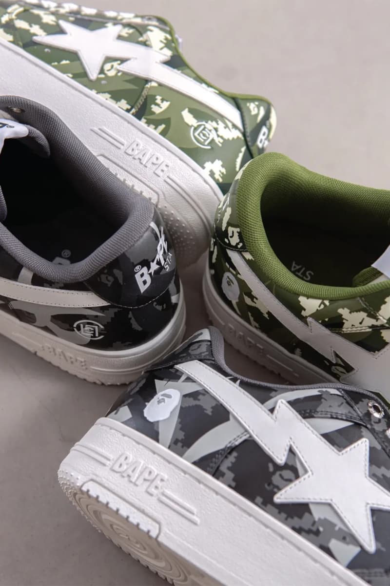 ベイプ  x クロットの最新コラボコレクションが到着 BAPE®  CLOT 2025 summer release info