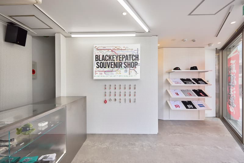 ブラックアイパッチが渋谷にサマーポップアップストアをオープン blackeyepatch summer pop up store open info
