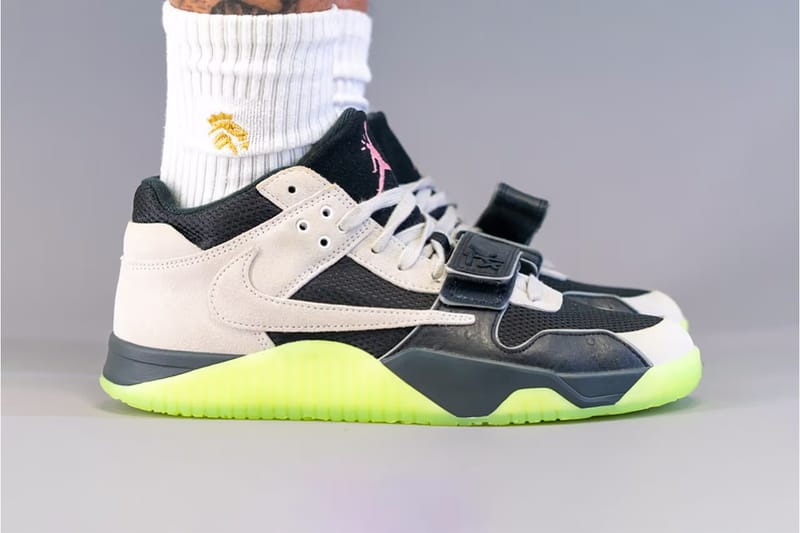 トラヴィス・スコット x チェイス・B x Jumpman Jack TR のディテールをチェック