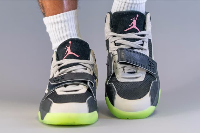 トラヴィス・スコット x チェイス・B x ジャンプマン ジャック TR のディテールをチェック Chase B Travis Scott Jordan Jumpman Jack IH7971-001 Info release date store list buying guide photos price cactus jack