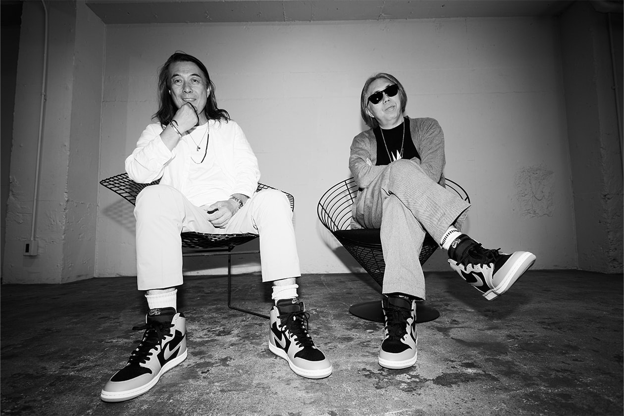 藤原ヒロシと中曽根信一が語る Air Jordan 1 の「逆転」の真実── Interviews　Reverse Shadow つま黒　リバースシャドウ　エアジョーダン1 85 