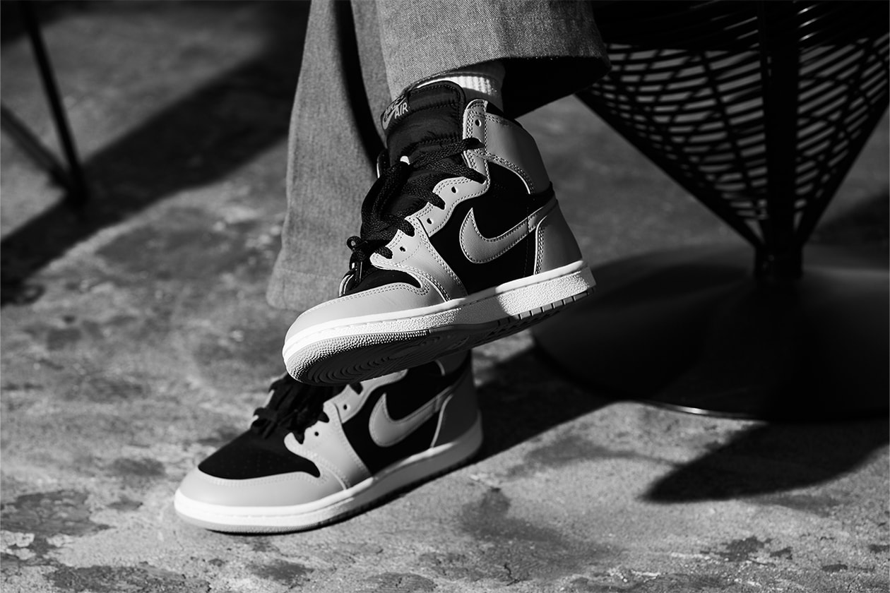 藤原ヒロシと中曽根信一が語る Air Jordan 1 の「逆転」の真実── Interviews　Reverse Shadow つま黒　リバースシャドウ　エアジョーダン1 85 