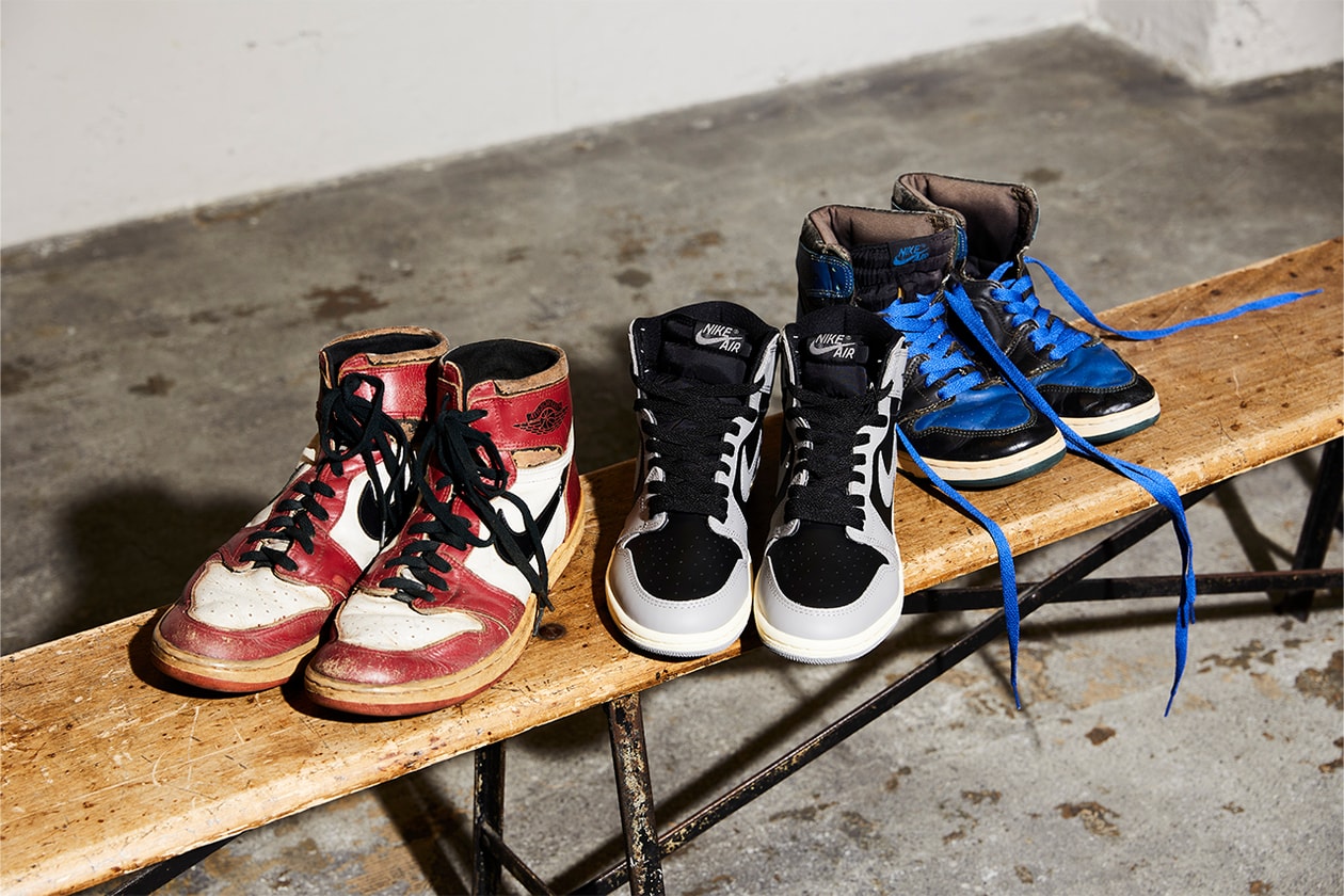 藤原ヒロシと中曽根信一が語る Air Jordan 1 の「逆転」の真実── Interviews　Reverse Shadow つま黒　リバースシャドウ　エアジョーダン1 85 