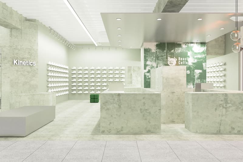 キネティクスが福岡・天神に新店舗をオープン kinetics fukuoka new open info