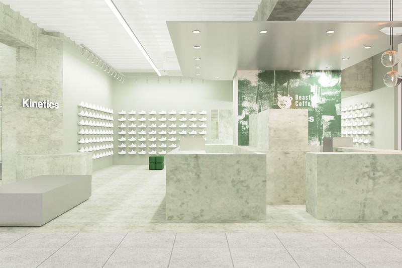キネティクスが福岡・天神に新店舗をオープン kinetics fukuoka new open info