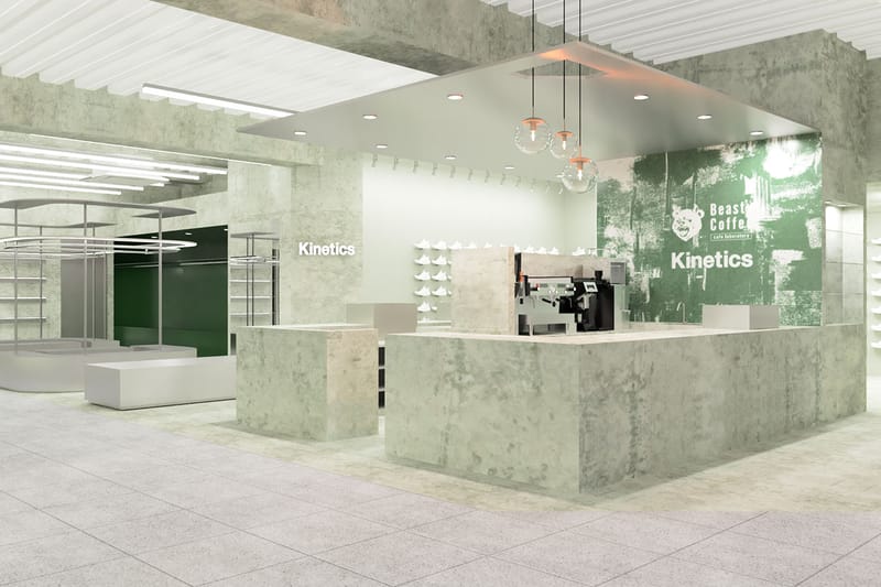 Kinetics が福岡・天神に新店舗をオープン