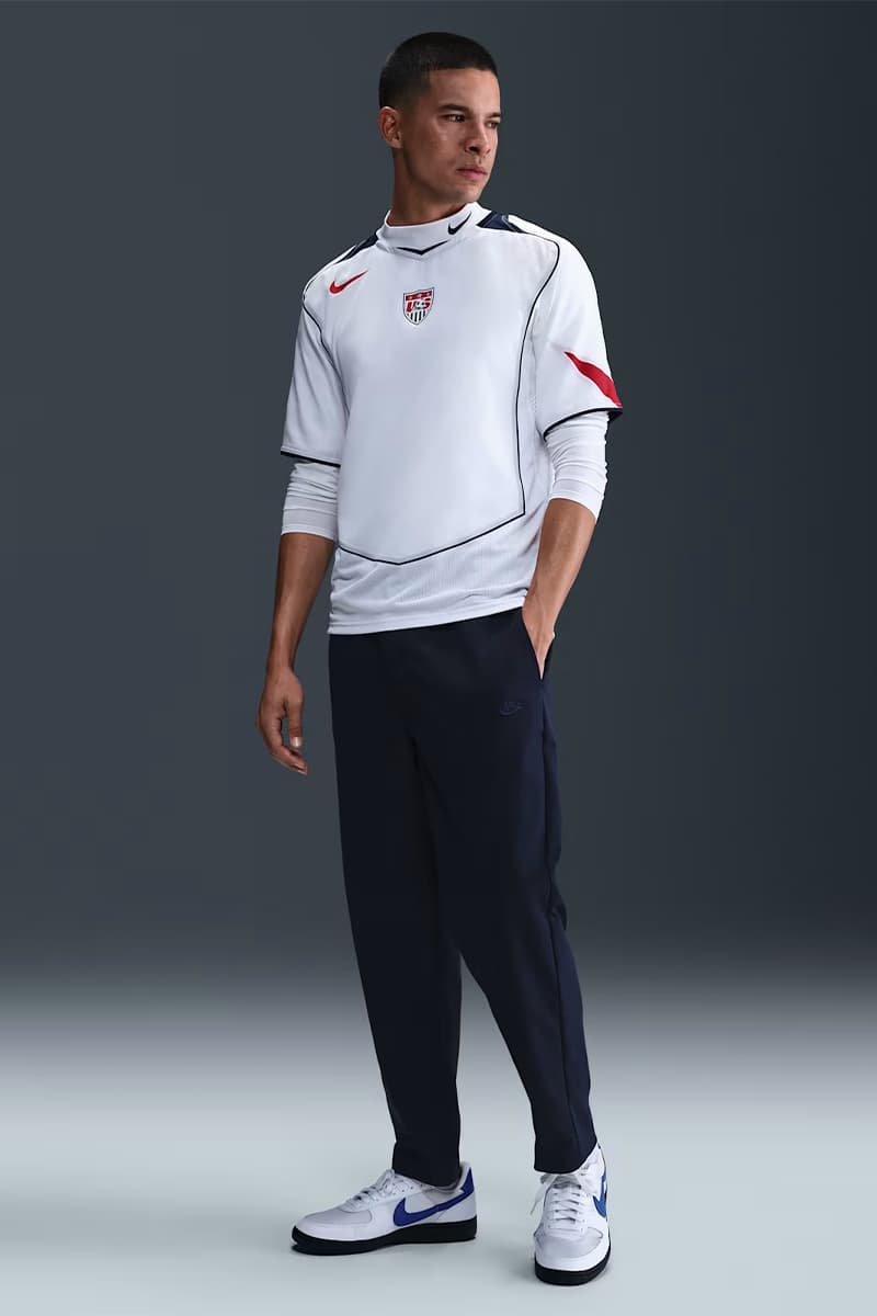 ナイキが Total 90 ユニフォームコレクションを発売 nike 2004 total 90 uniform collection release info