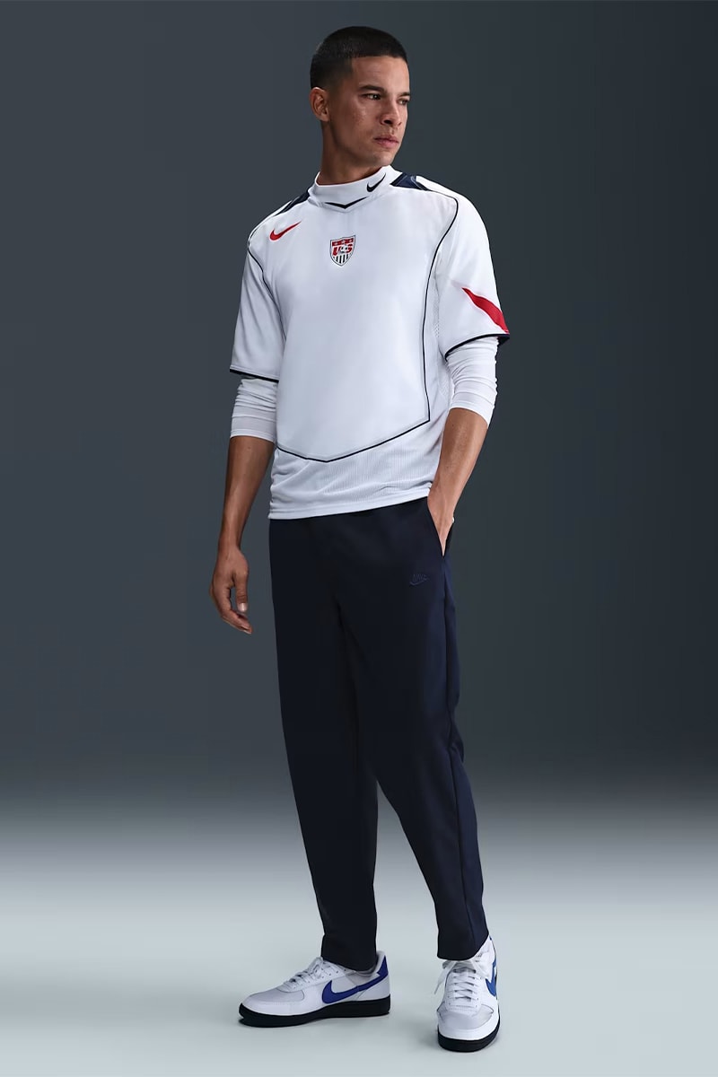 ナイキが Total 90 ユニフォームコレクションを発売 nike 2004 total 90 uniform collection release info