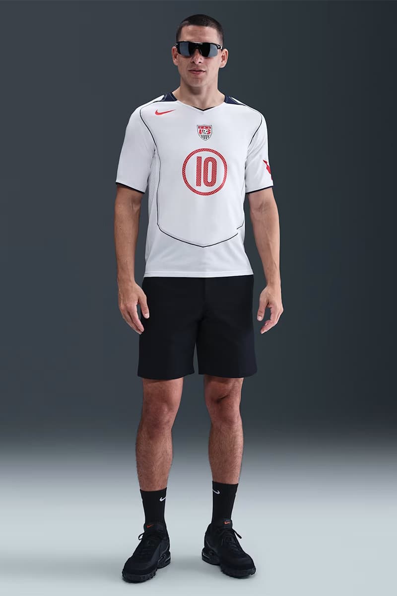 ナイキが Total 90 ユニフォームコレクションを発売 nike 2004 total 90 uniform collection release info