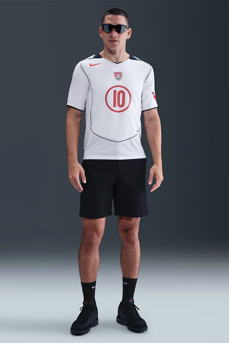 ナイキが Total 90 ユニフォームコレクションを発売 nike 2004 total 90 uniform collection release info