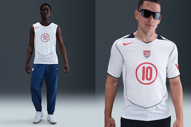 Nike が2004年リリースの Total 90 シリーズを再構築したアパレルコレクションを発売