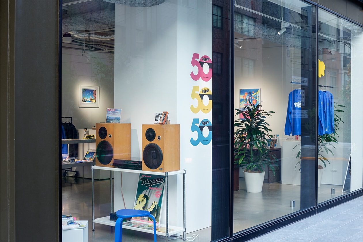 大滝詠一のレーベル ナイアガラ・レコード50周年を記念した特別企画展が開催 Eiichi Ohtaki’s NIAGARA 50th Odyssey Exhibition 