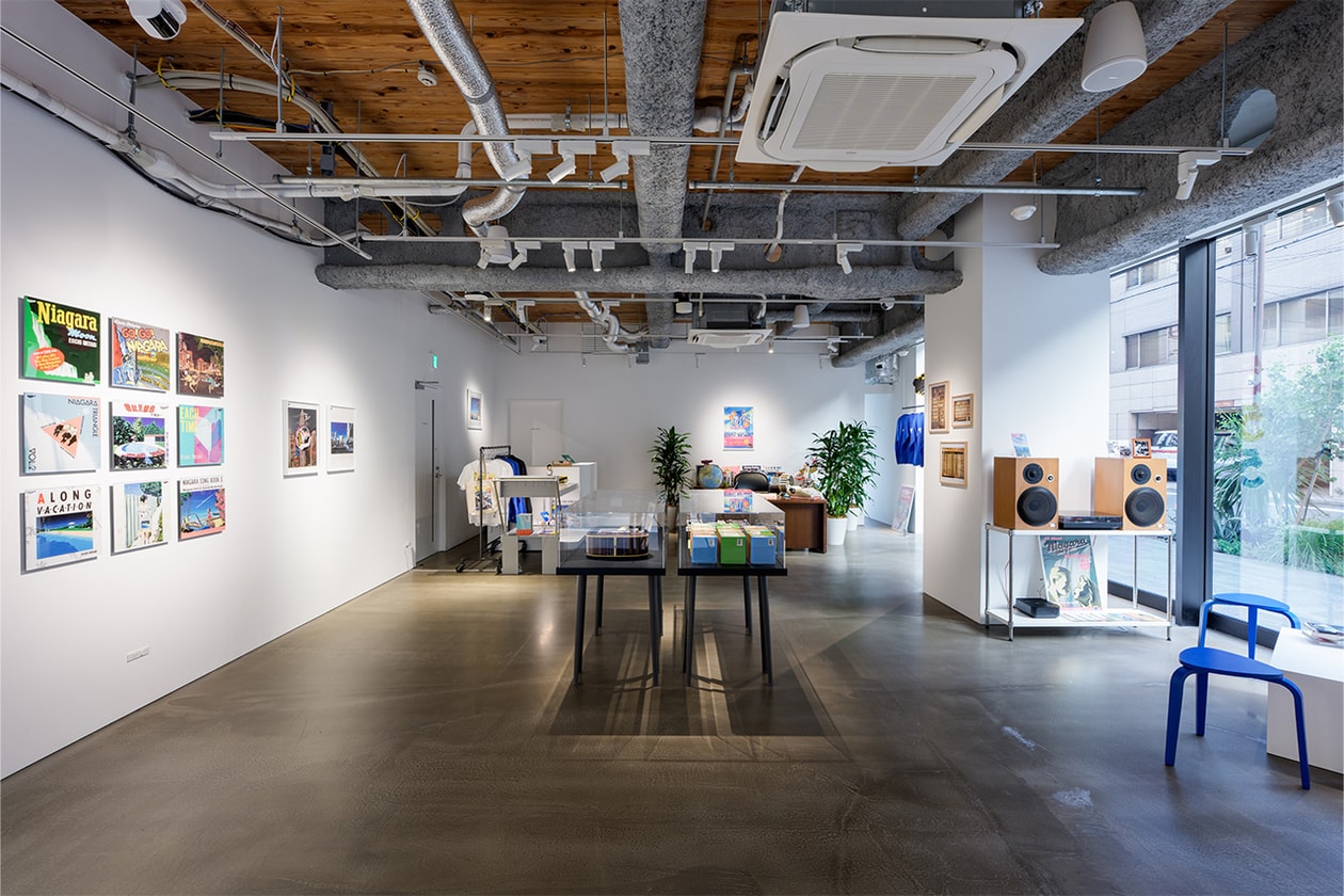 大滝詠一のレーベル ナイアガラ・レコード50周年を記念した特別企画展が開催 Eiichi Ohtaki’s NIAGARA 50th Odyssey Exhibition 