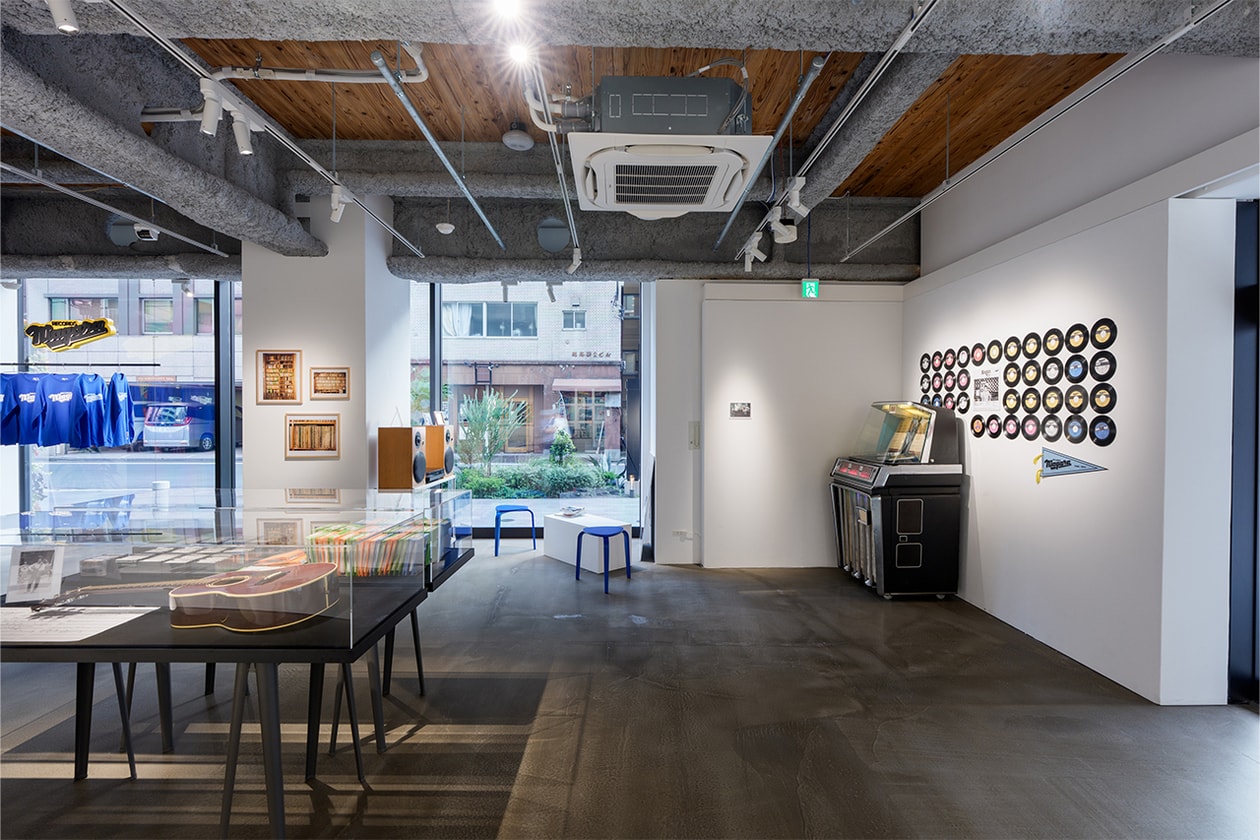 大滝詠一のレーベル ナイアガラ・レコード50周年を記念した特別企画展が開催 Eiichi Ohtaki’s NIAGARA 50th Odyssey Exhibition 