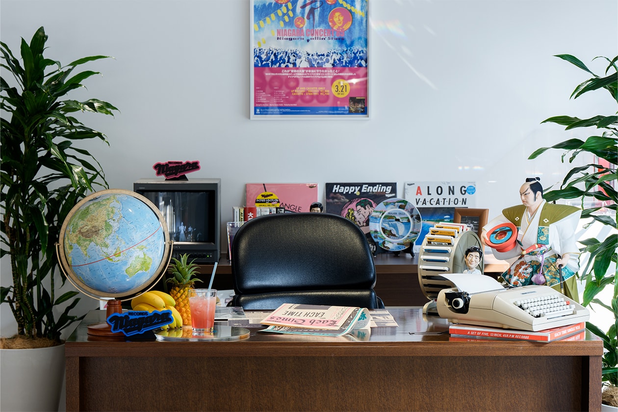 大滝詠一のレーベル ナイアガラ・レコード50周年を記念した特別企画展が開催 Eiichi Ohtaki’s NIAGARA 50th Odyssey Exhibition 