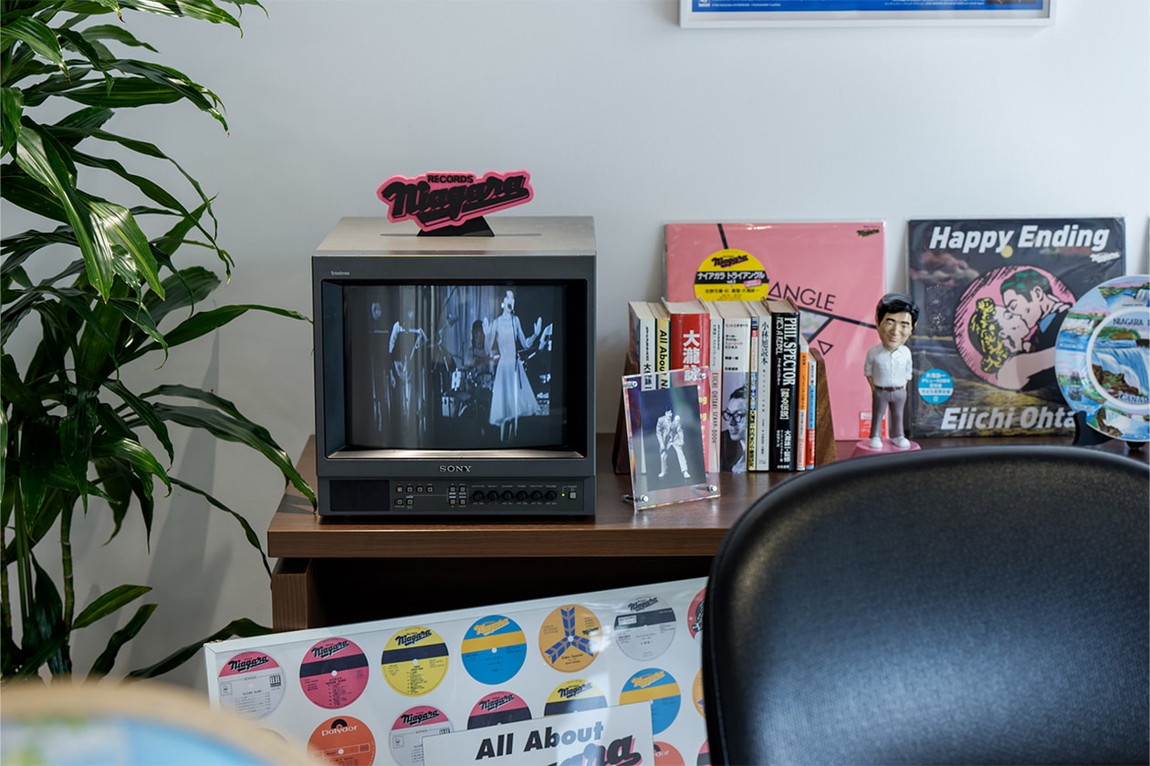 大滝詠一のレーベル ナイアガラ・レコード50周年を記念した特別企画展が開催 Eiichi Ohtaki’s NIAGARA 50th Odyssey Exhibition 