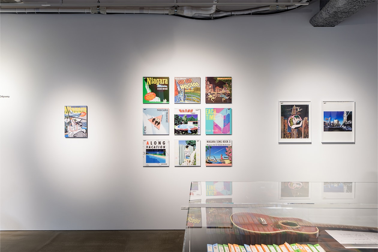 大滝詠一のレーベル ナイアガラ・レコード50周年を記念した特別企画展が開催 Eiichi Ohtaki’s NIAGARA 50th Odyssey Exhibition 