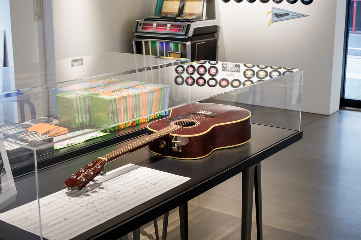 大滝詠一のレーベル ナイアガラ・レコード50周年を記念した特別企画展が開催 Eiichi Ohtaki’s NIAGARA 50th Odyssey Exhibition 