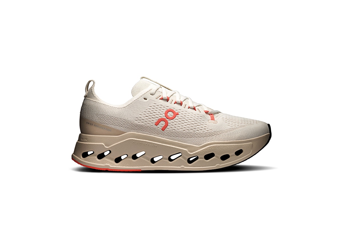 On が新作 Cloudsurfer Max をリリース on cloudsurfer max release info