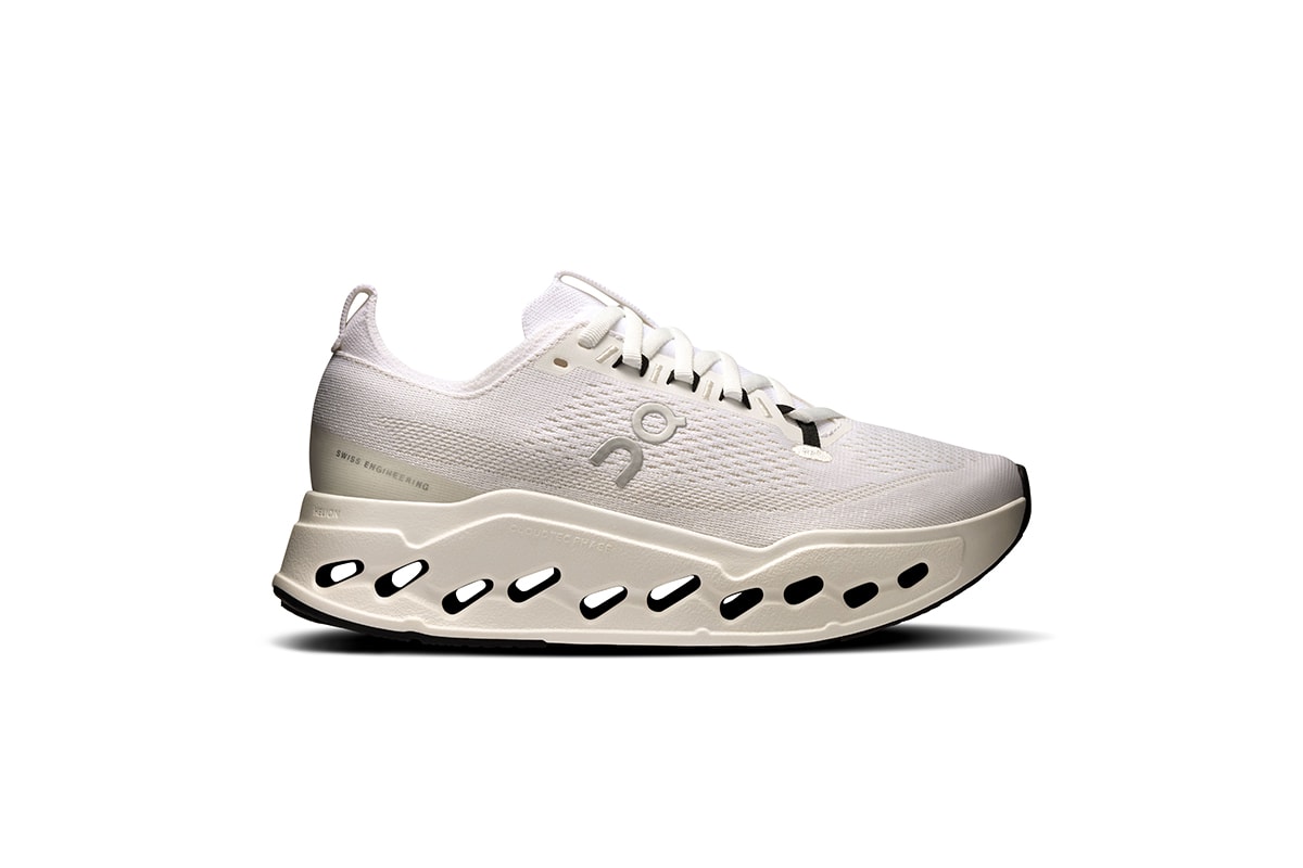 On が新作 Cloudsurfer Max をリリース on cloudsurfer max release info