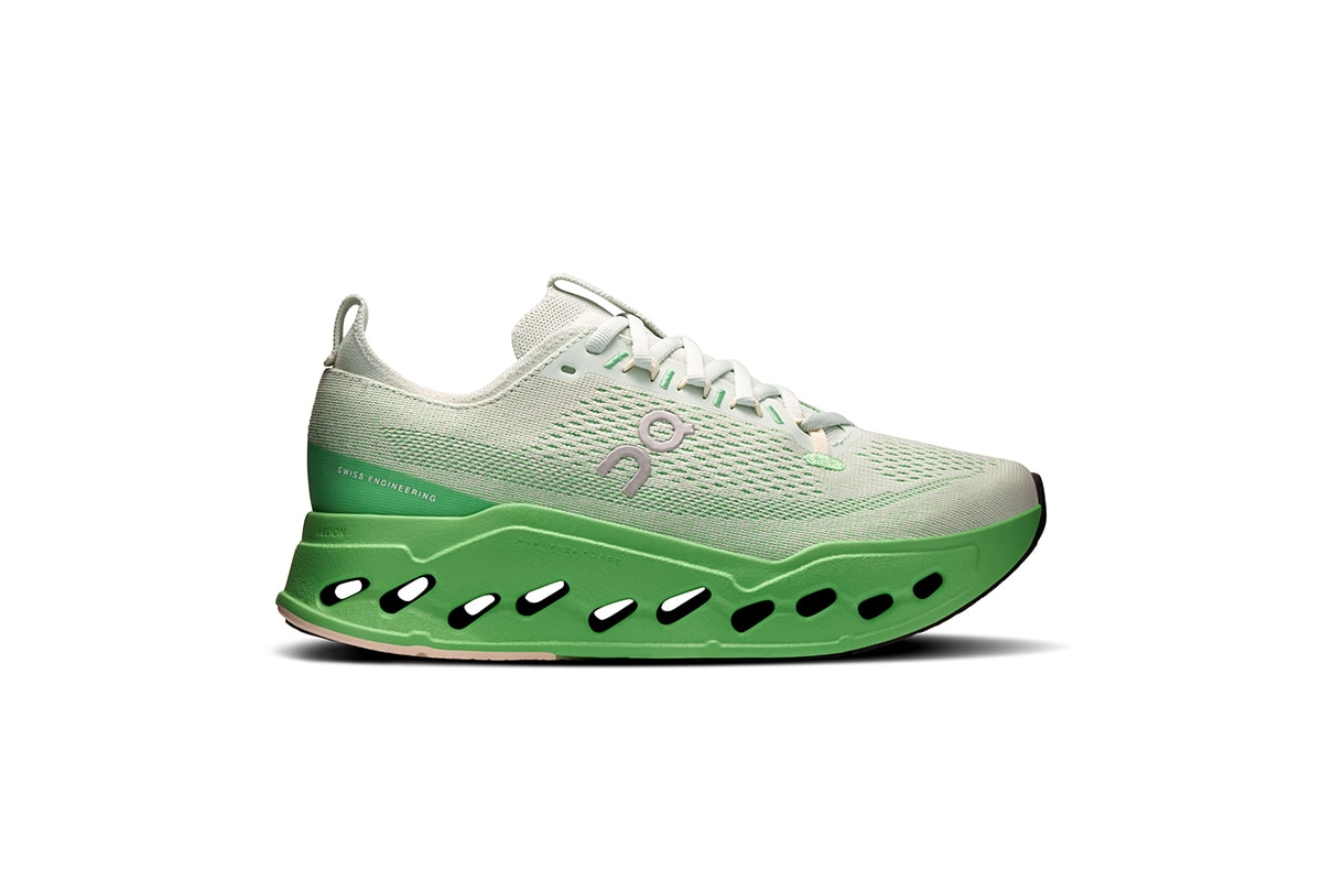 On が新作 Cloudsurfer Max をリリース on cloudsurfer max release info