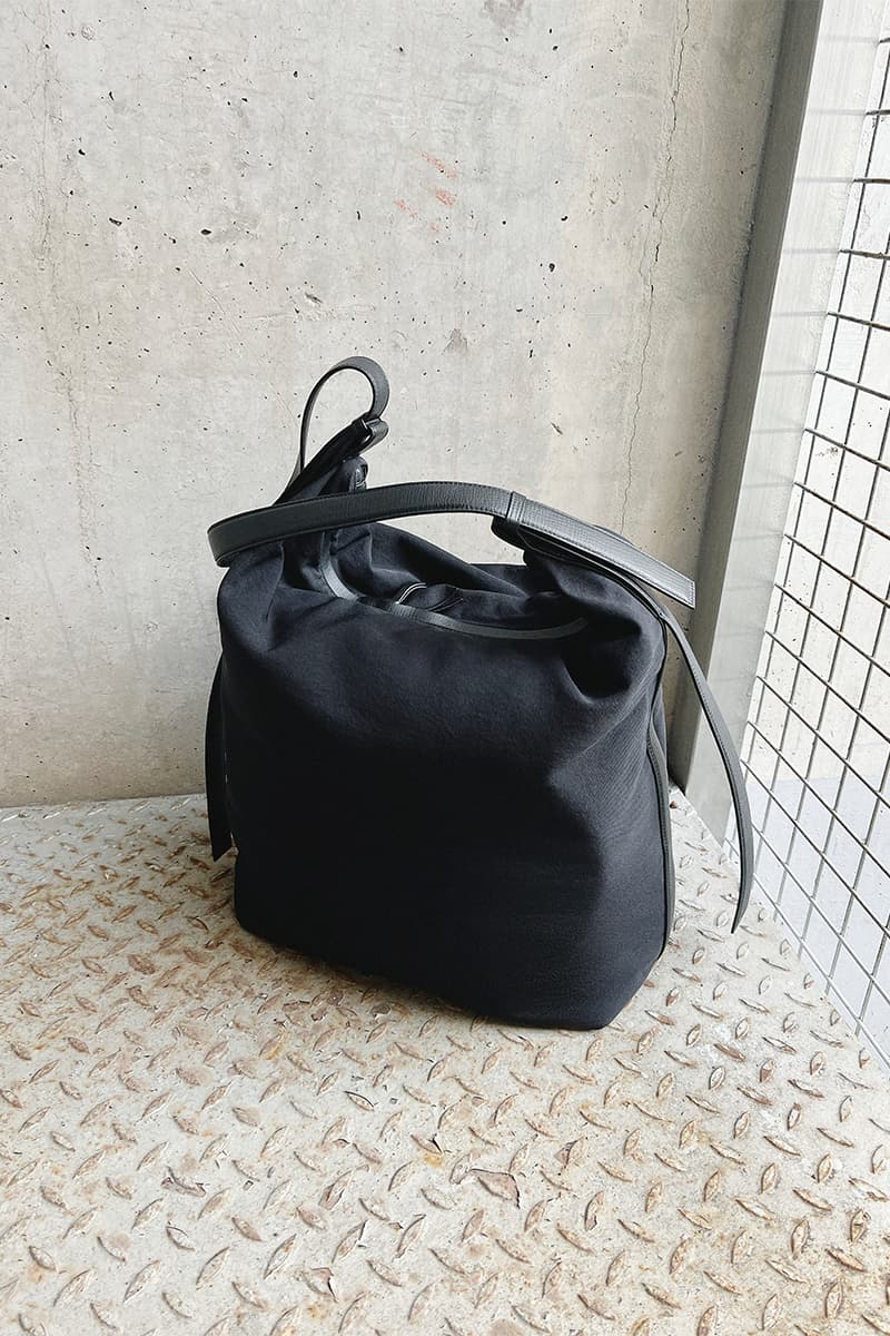 スタジオニコルソンが新作バッグコレクションを発売 studio nicholson nylon bag collection release info