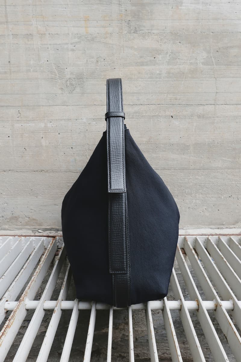 スタジオニコルソンが新作バッグコレクションを発売 studio nicholson nylon bag collection release info