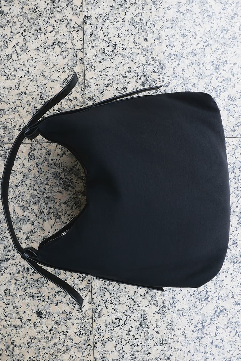 スタジオニコルソンが新作バッグコレクションを発売 studio nicholson nylon bag collection release info