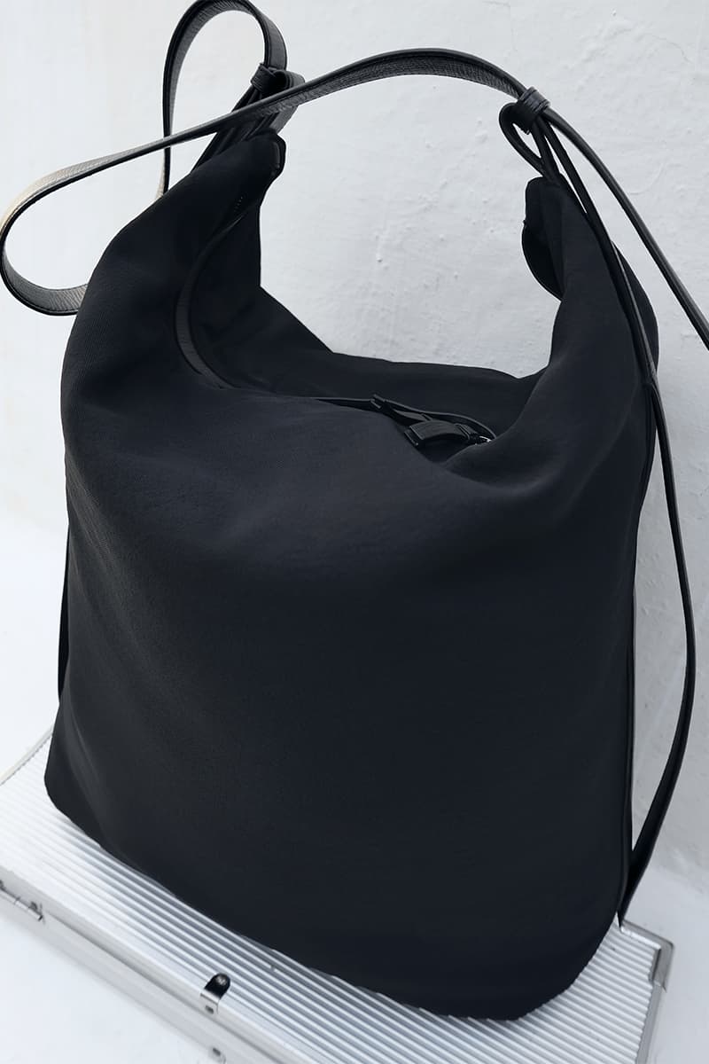 スタジオニコルソンが新作バッグコレクションを発売 studio nicholson nylon bag collection release info