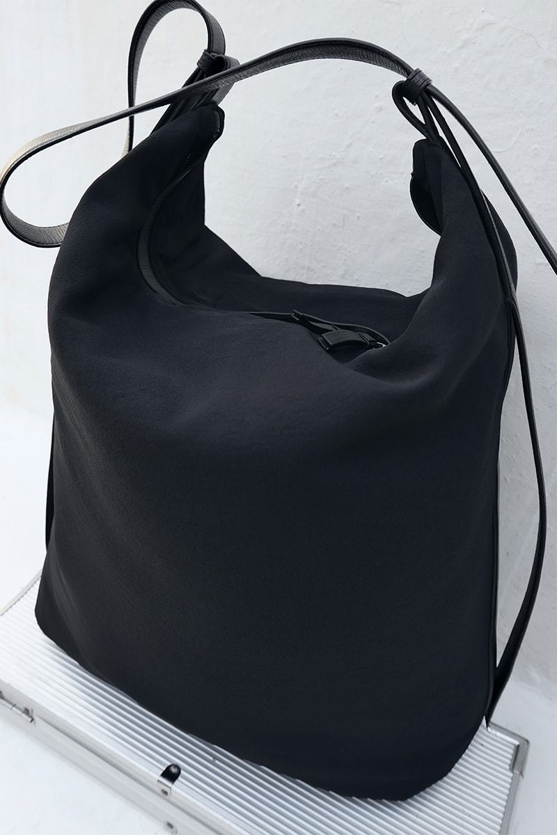 スタジオニコルソンが新作バッグコレクションを発売 studio nicholson nylon bag collection release info