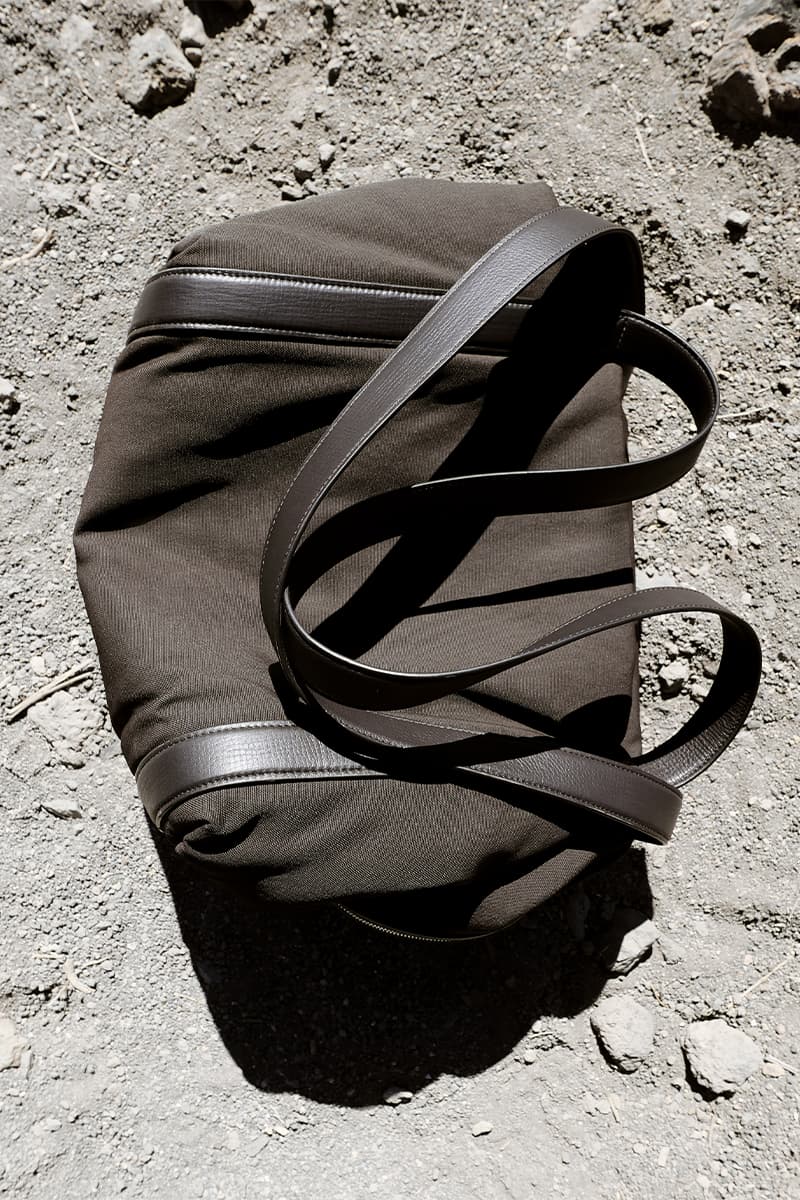 スタジオニコルソンが新作バッグコレクションを発売 studio nicholson nylon bag collection release info