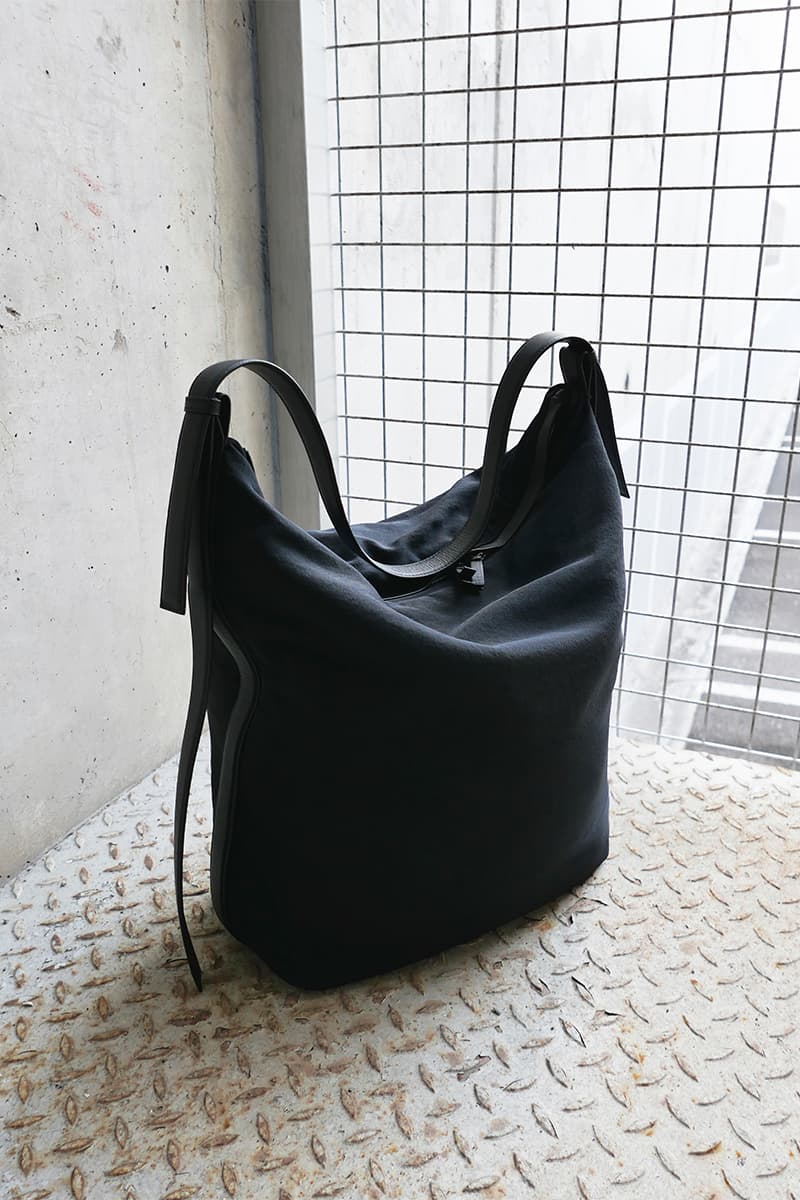スタジオニコルソンが新作バッグコレクションを発売 studio nicholson nylon bag collection release info