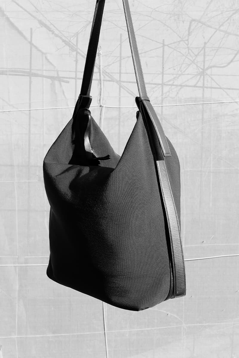 スタジオニコルソンが新作バッグコレクションを発売 studio nicholson nylon bag collection release info