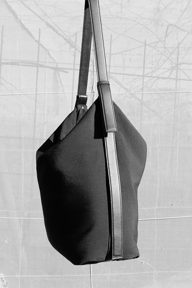 スタジオニコルソンが新作バッグコレクションを発売 studio nicholson nylon bag collection release info